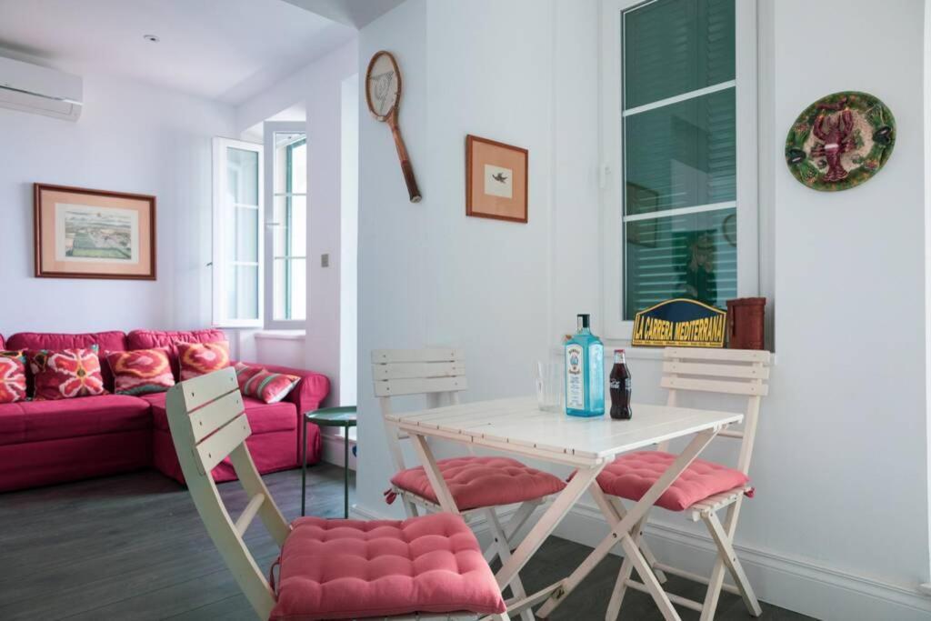 Charming Colonial Flat In Historic Building Leilighet Gibraltar Eksteriør bilde